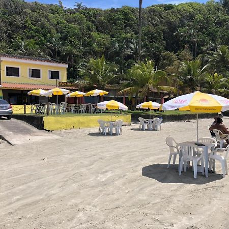 Prainha Pousada - Bar E Restaurante Itanhaém Dış mekan fotoğraf