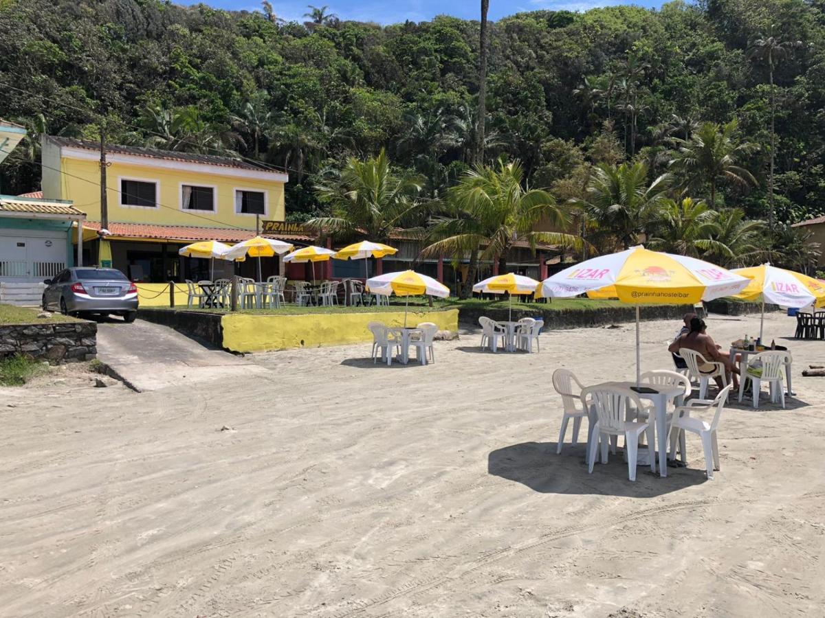 Prainha Pousada - Bar E Restaurante Itanhaém Dış mekan fotoğraf