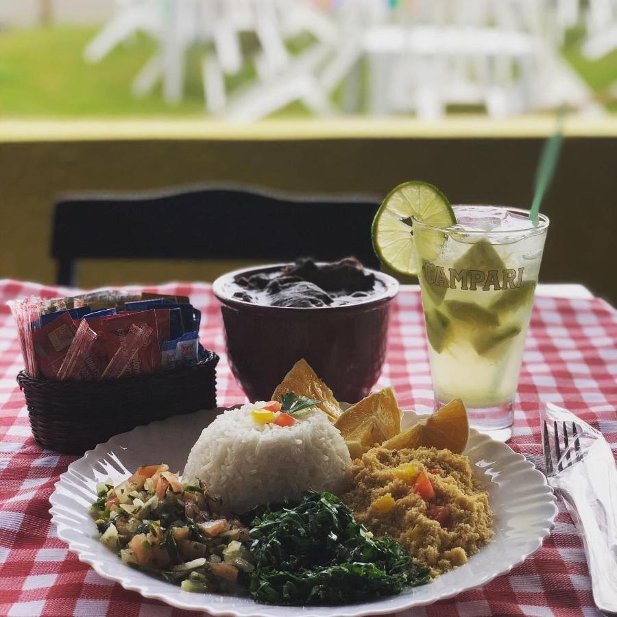 Prainha Pousada - Bar E Restaurante Itanhaém Dış mekan fotoğraf