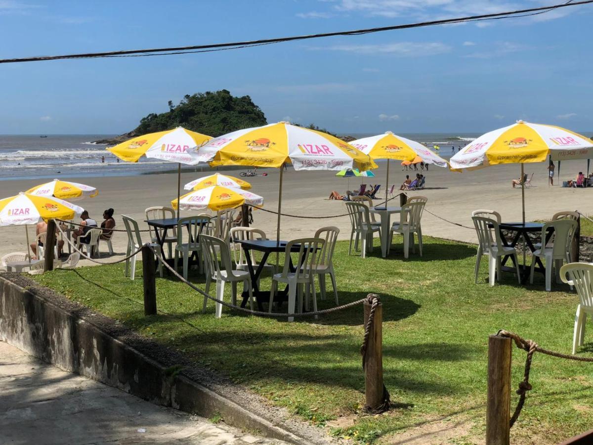 Prainha Pousada - Bar E Restaurante Itanhaém Dış mekan fotoğraf
